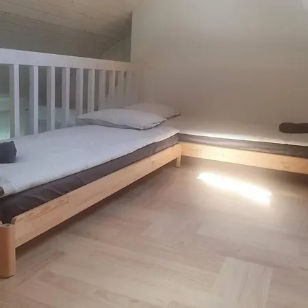 2.5 Kambariu Butas Per Du Aukstus Su Baseinu * Паланга