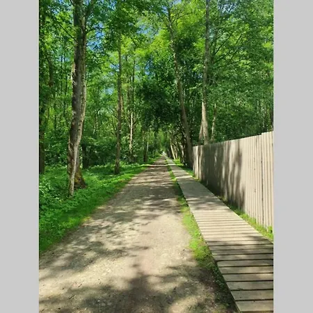 Daire 2.5 Kambariu Butas Per Du Aukstus Su Baseinu