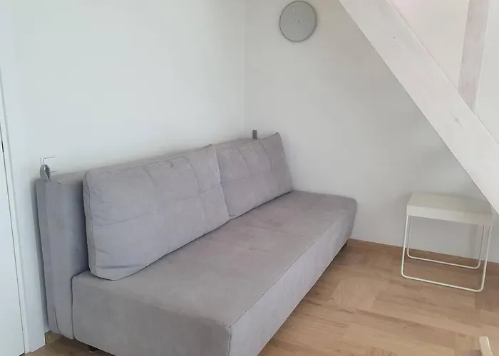 2.5 Kambariu Butas Per Du Aukstus Su Baseinu * Palanga