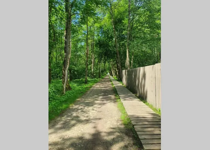 Daire 2.5 Kambariu Butas Per Du Aukstus Su Baseinu